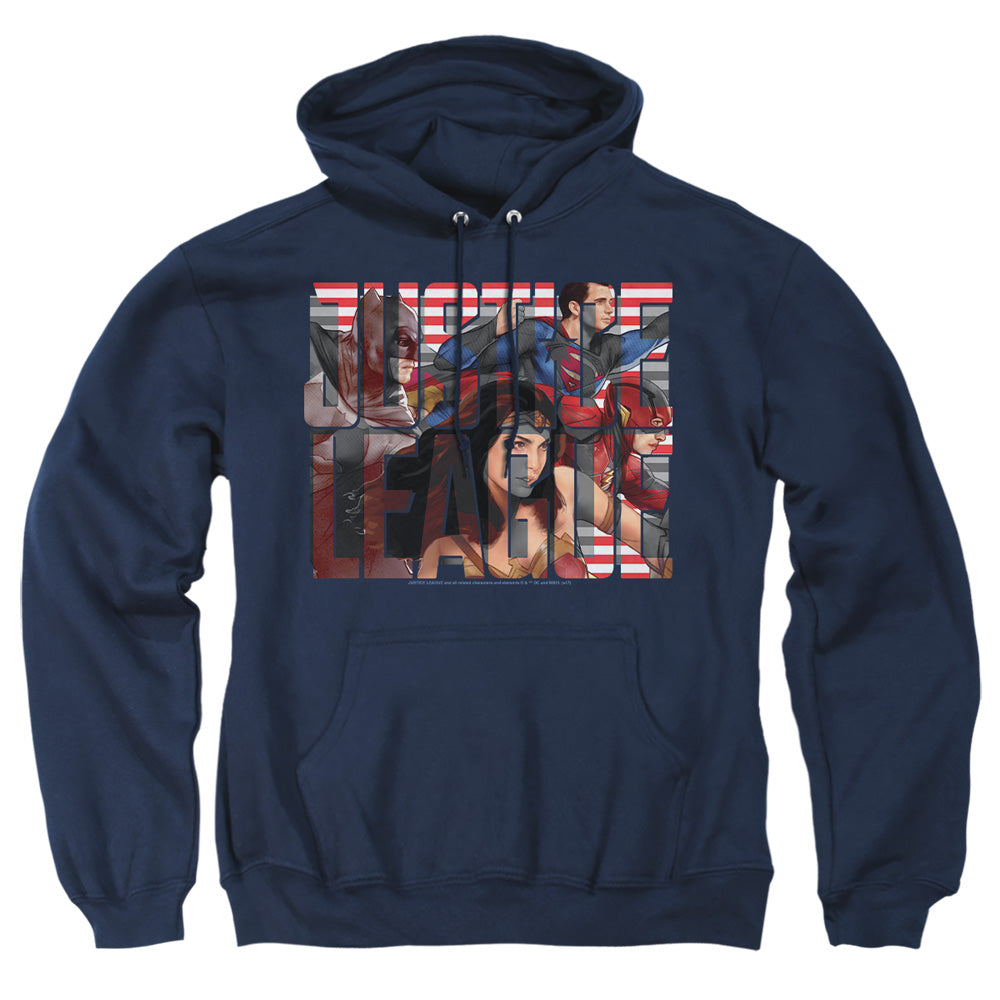 Justice League Rally Pullover Hoodie