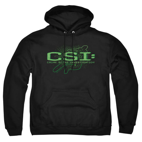 CSI Sketchy Shadow Pullover Hoodie