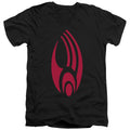 Star Trek Borg Logo V-Neck T-Shirt