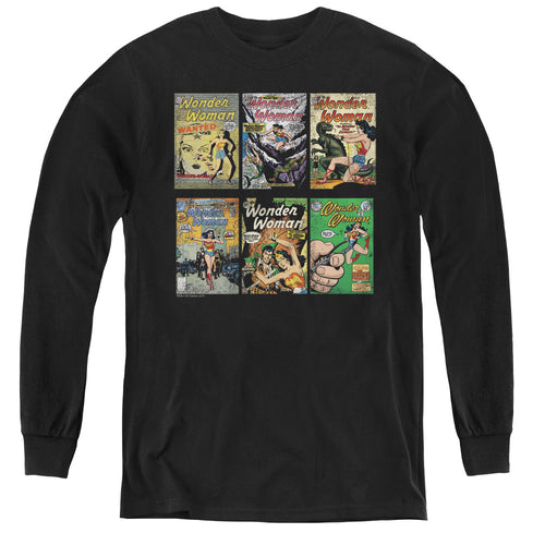 DC Comics Ww Covers Youth Long Sleeve T-Shirt