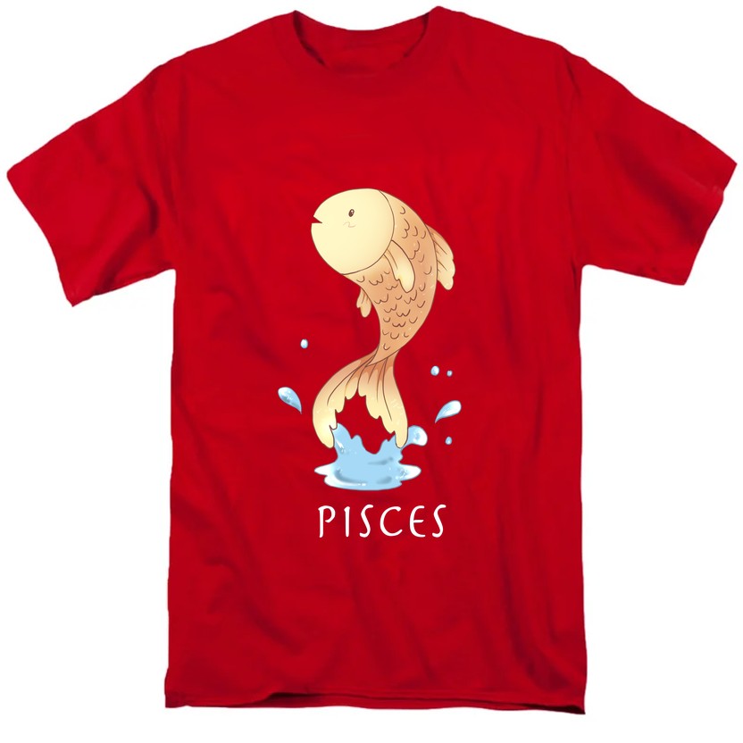 Cute Pisces Red