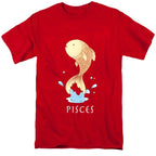 Cute Pisces Red
