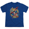 Superman Collage Youth/Toddler T-Shirt