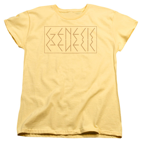 Genesis Mirror Logo Womens T-Shirt