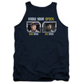 Star Trek Know Your Spock Tank Top