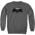 Batman v Superman Logo Crewneck Sweatshirt
