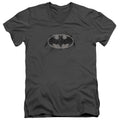 Batman Arcane Bat Logo V-Neck T-Shirt