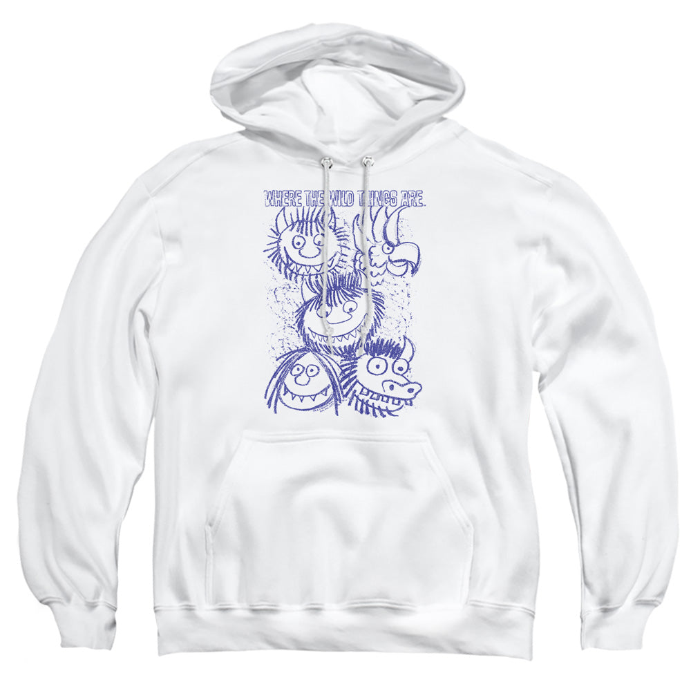 Where the Wild Things Are Wild Things Sketch Pullover Hoodie