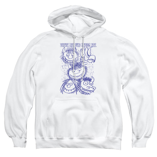 Where the Wild Things Are Wild Things Sketch Pullover Hoodie