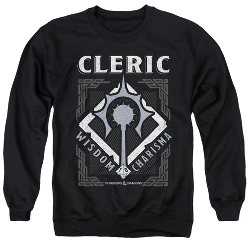 Dungeons & Dragons Cleric Crewneck Sweatshirt