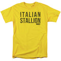 Rocky Italian Stallion Yellow T-Shirt
