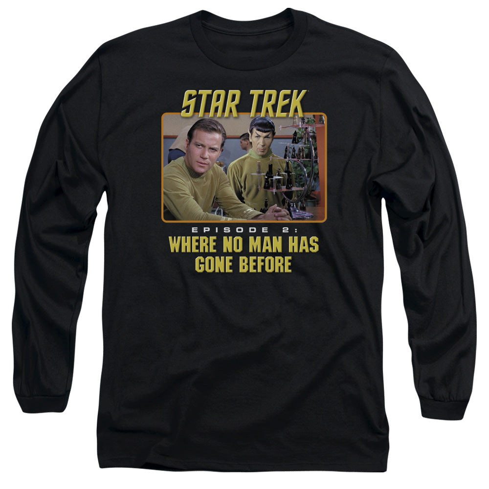 Star Trek Where No Man Has Gone Before CBS502 Long Sleeve T-Shirt