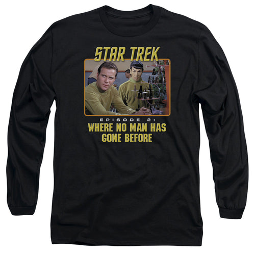 Star Trek Where No Man Has Gone Before CBS502 Long Sleeve T-Shirt