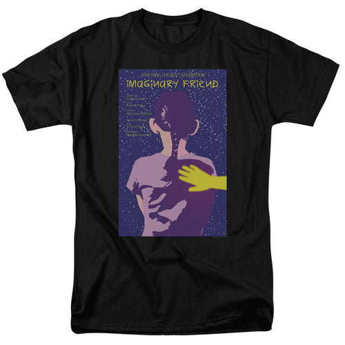 Star Trek Imaginary Friend Black T-Shirt
