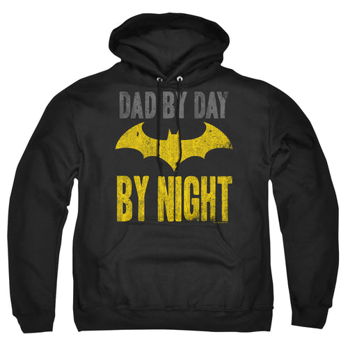 Batman Dad By Day Pullover Hoodie