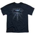 Superman Glowing Shield Youth/Toddler T-Shirt