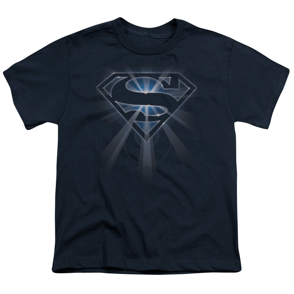Superman Glowing Shield Youth/Toddler T-Shirt