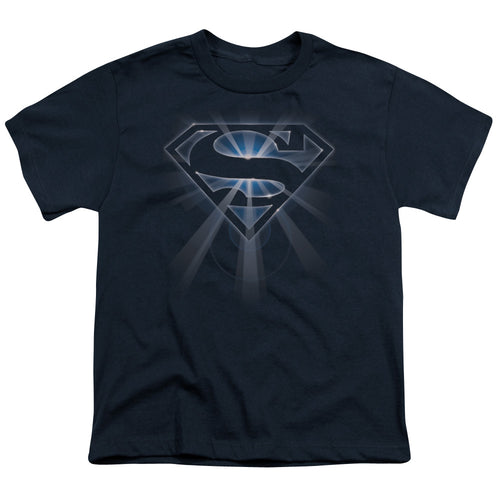 Superman Glowing Shield Youth/Toddler T-Shirt