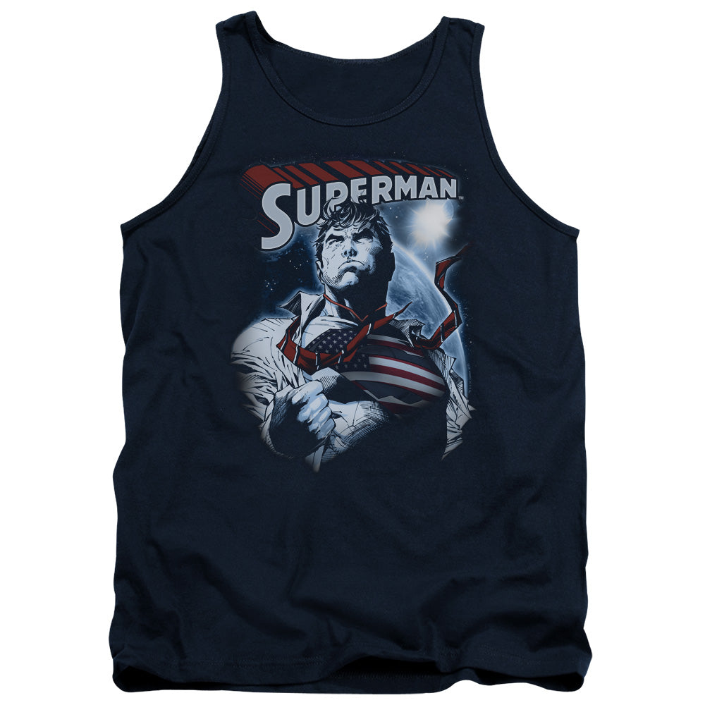 Superman Honor and Protect Tank Top