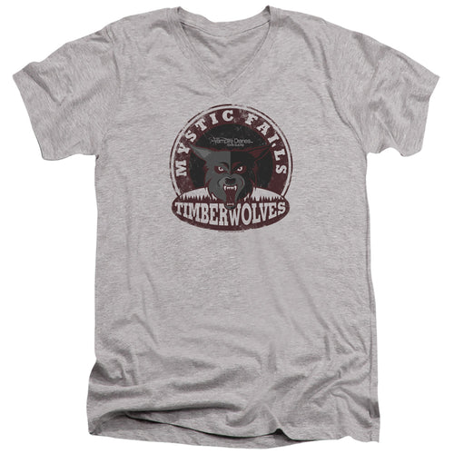 The Vampire Diaries Mystic Falls Timberwolves V-Neck T-Shirt