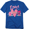 Spongebob Squarepants Valentine's Love with Gary and Snellie T-Shirt