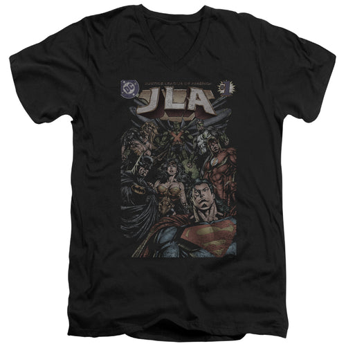 Justice League #1 Cover V-Neck T-Shirt