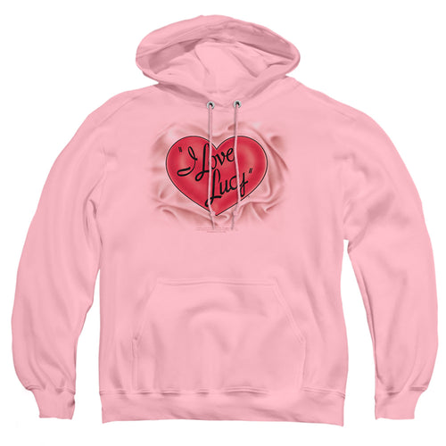 I Love Lucy Classic Logo Pullover Hoodie