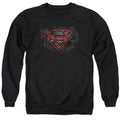 Superman Brick S Crewneck Sweatshirt