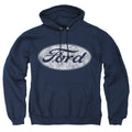 Ford Logo Pullover Hoodie