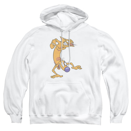 CatDog Ready To Fight Pullover Hoodie