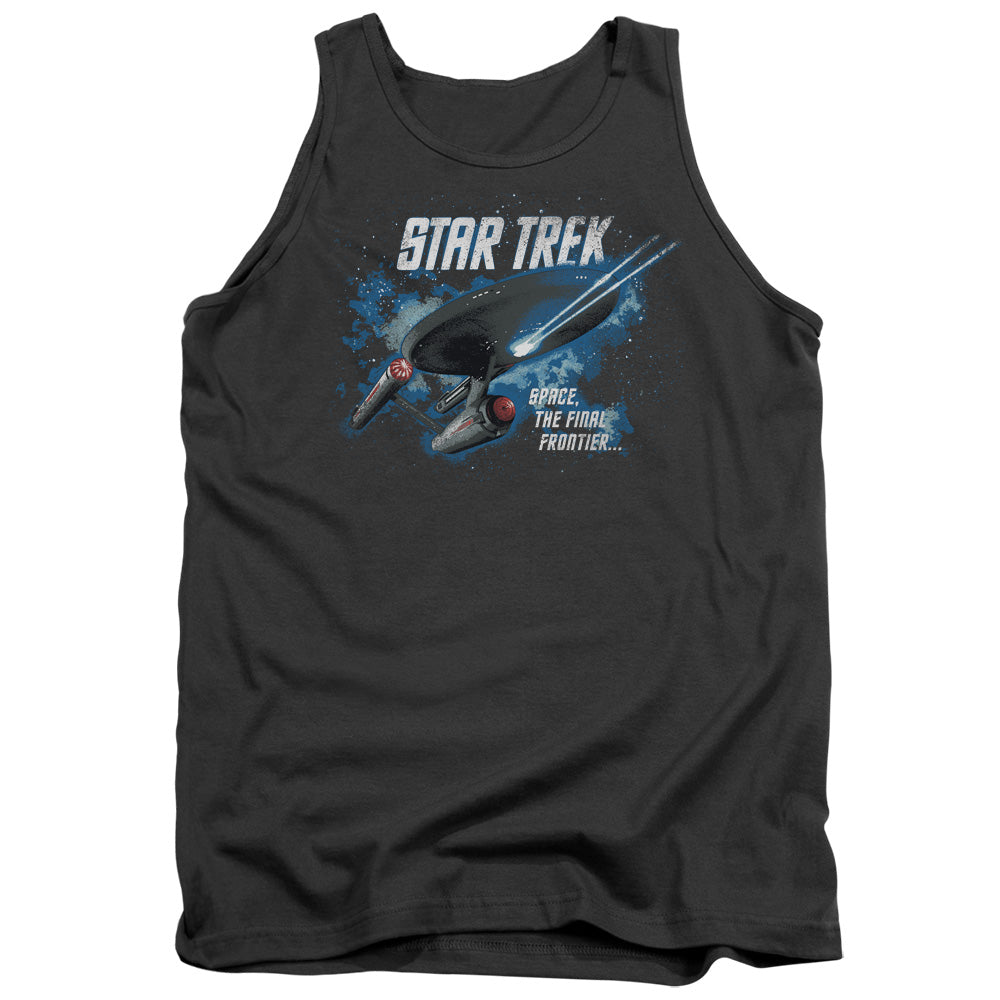 Star Trek The Final Frontier Enterprise Tank Top