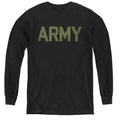 US Army Distressed Letters Youth Long Sleeve T-Shirt