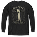Elvis Presley Rock Legend Youth Long Sleeve T-Shirt