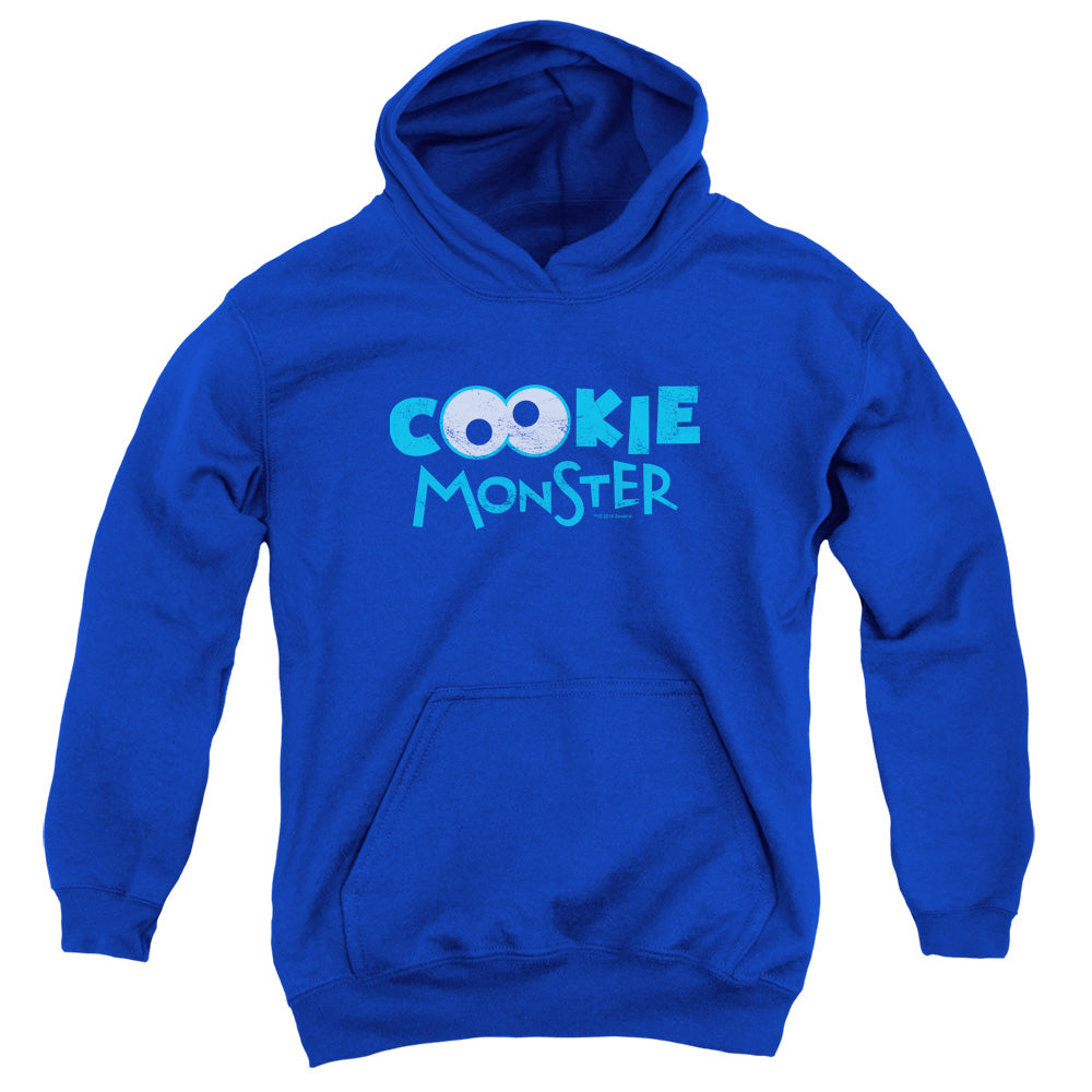 Sesame Street Cookie Eyes Youth Hoodie