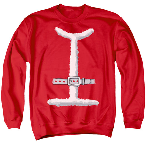 Christmas Santa Belt Crewneck Sweatshirt