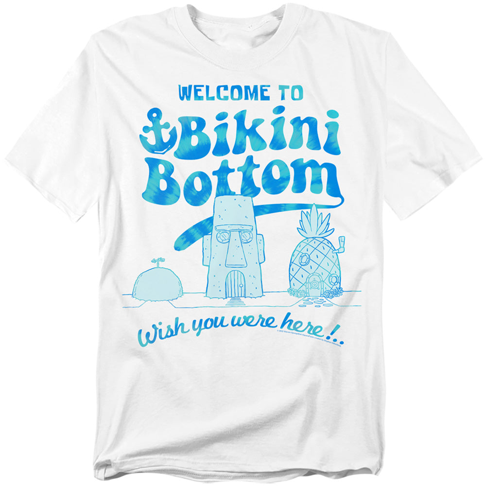 Spongebob Squarepants Bikini Bottom Welcome T-Shirt