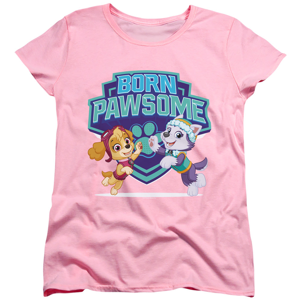 Paw Patrol Born Pawsome Skye & Everest Womens T-Shirt