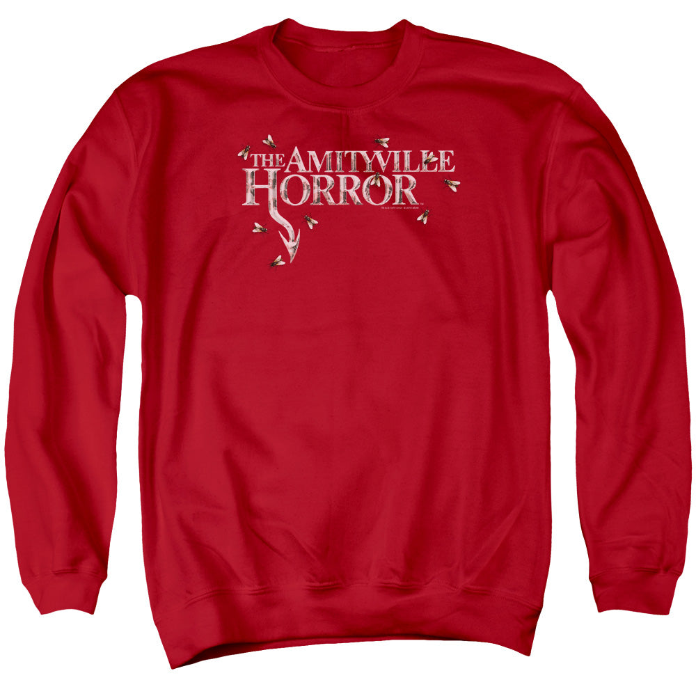 Amityville Horror Flies Crewneck Sweatshirt