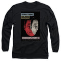 Star Trek Descent Part I Black Long Sleeve T-Shirt