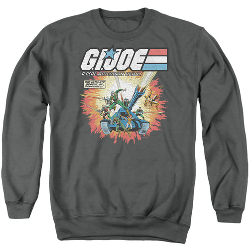 G.I. Joe Real American Hero Crewneck Sweatshirt