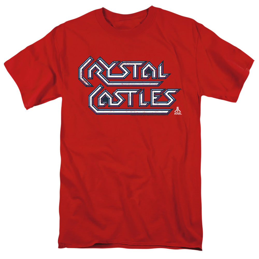 Atari Crystal Castles Logo T-Shirt