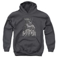 Batman Scary Right Hand Youth Hoodie