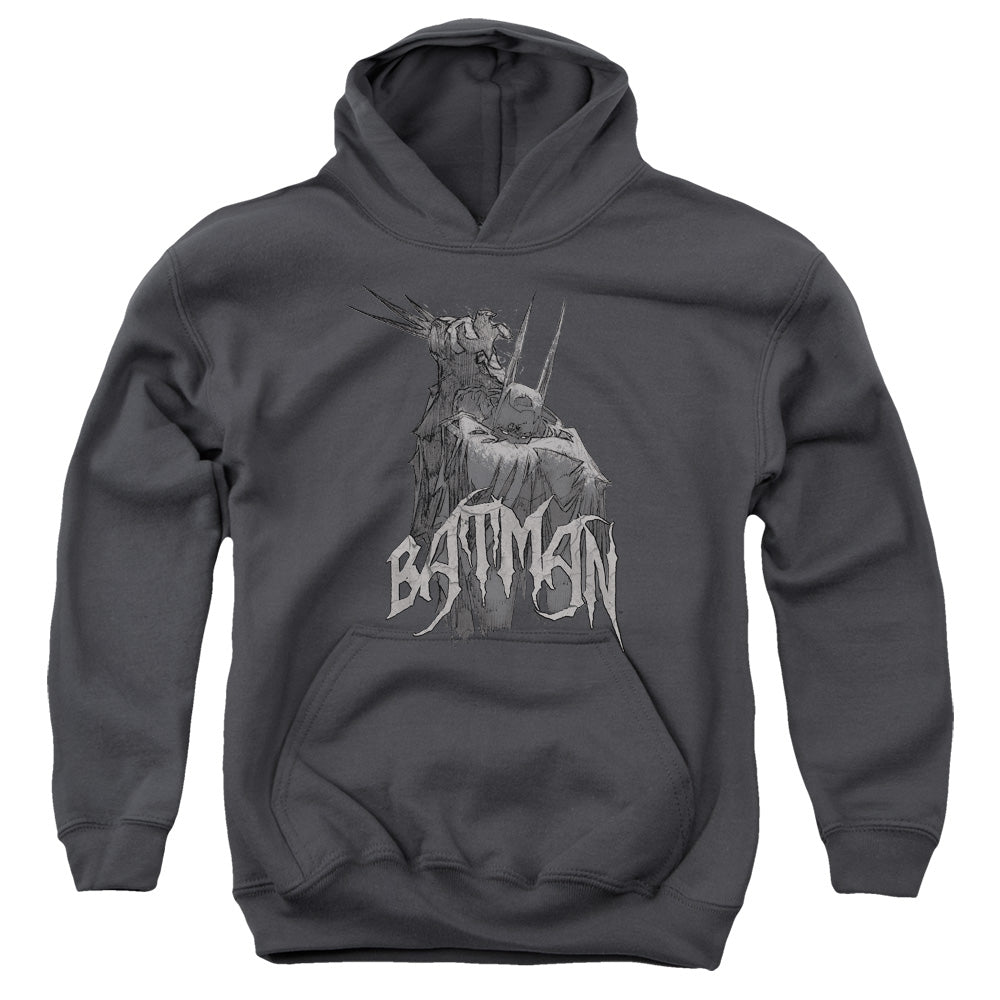 Batman Scary Right Hand Youth Hoodie