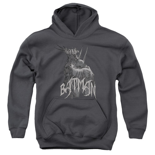 Batman Scary Right Hand Youth Hoodie