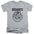 Harry Potter Hogwarts Athletic V-Neck T-Shirt
