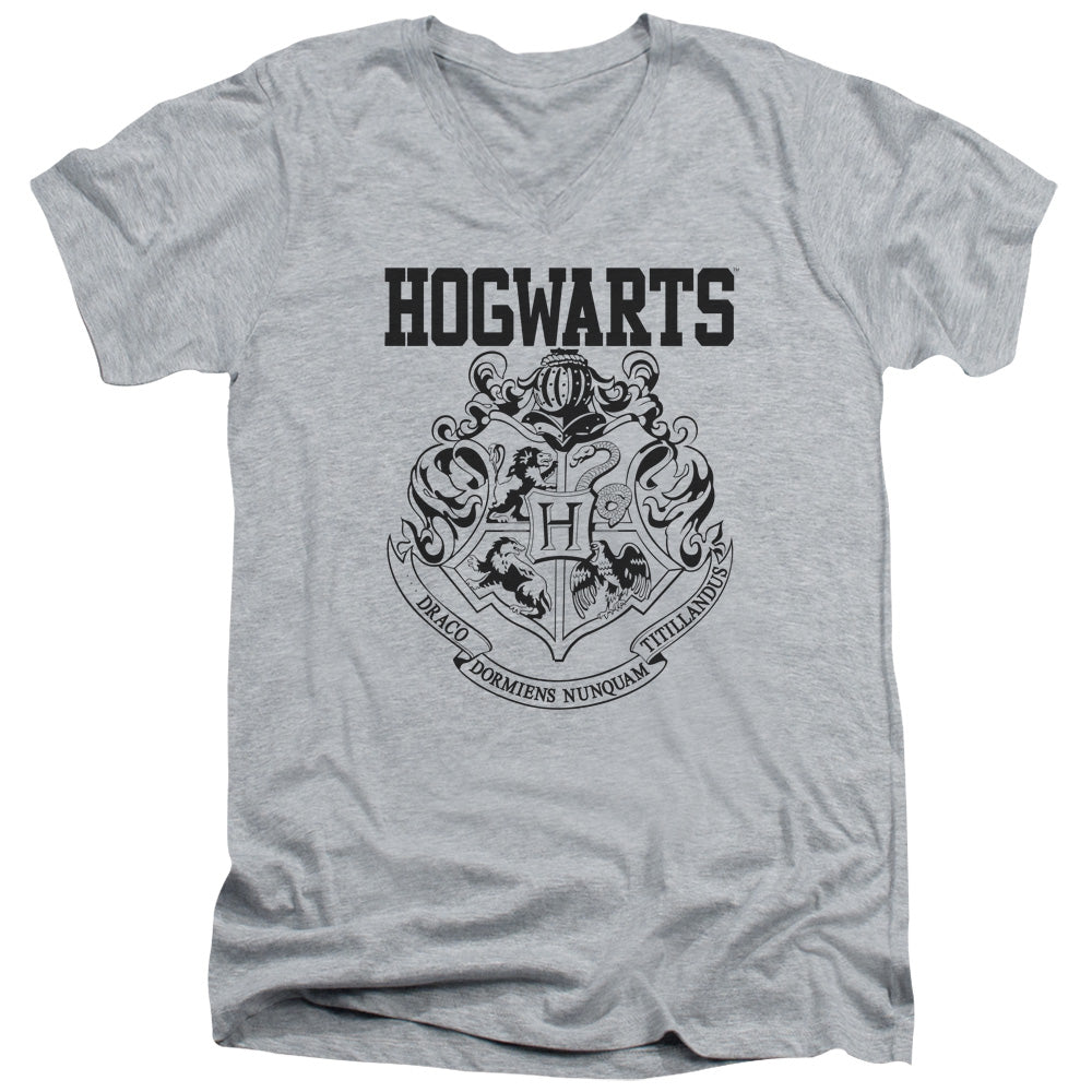 Harry Potter Hogwarts Athletic V-Neck T-Shirt