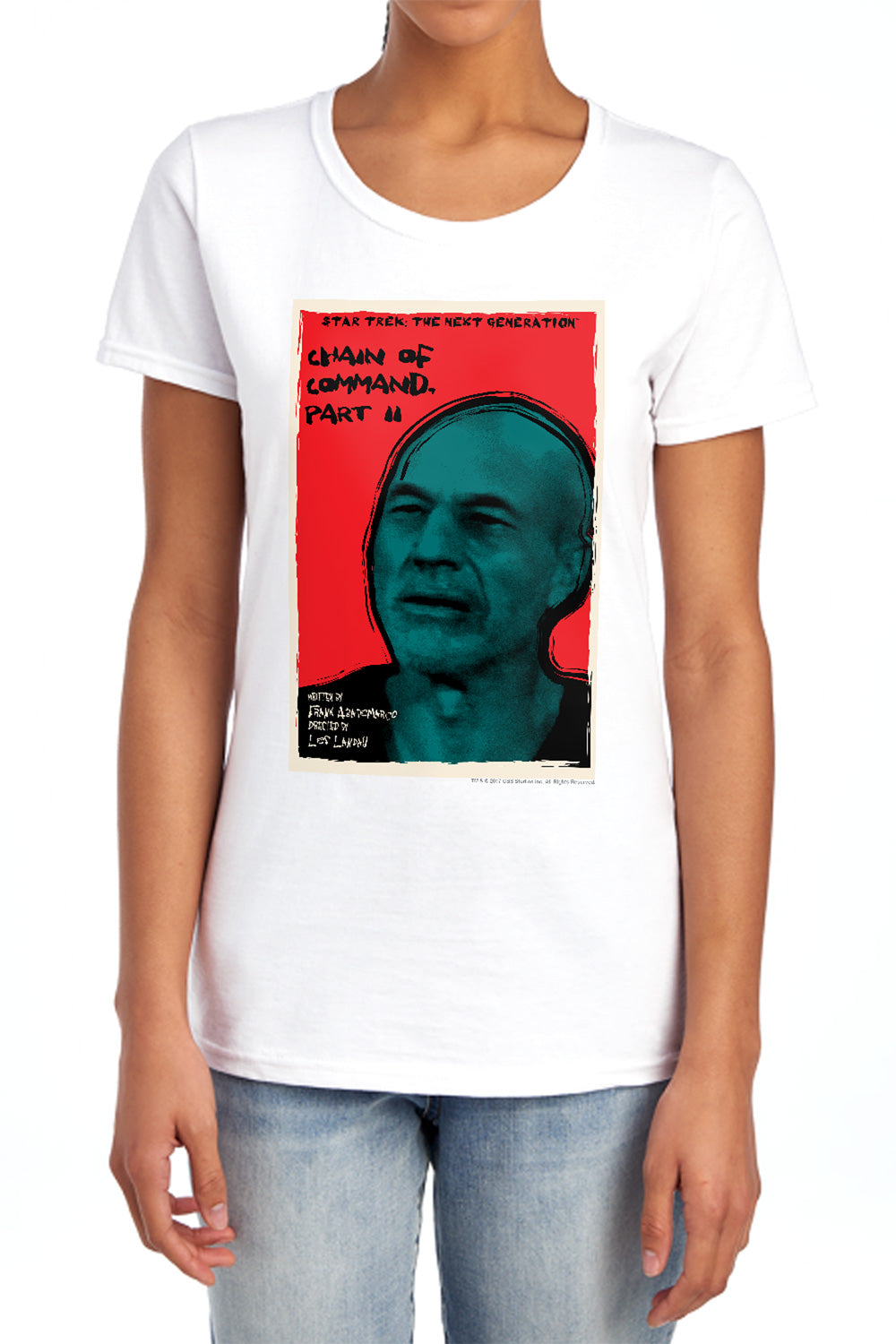 Star Trek Chain of Command Part II Womens T-Shirt