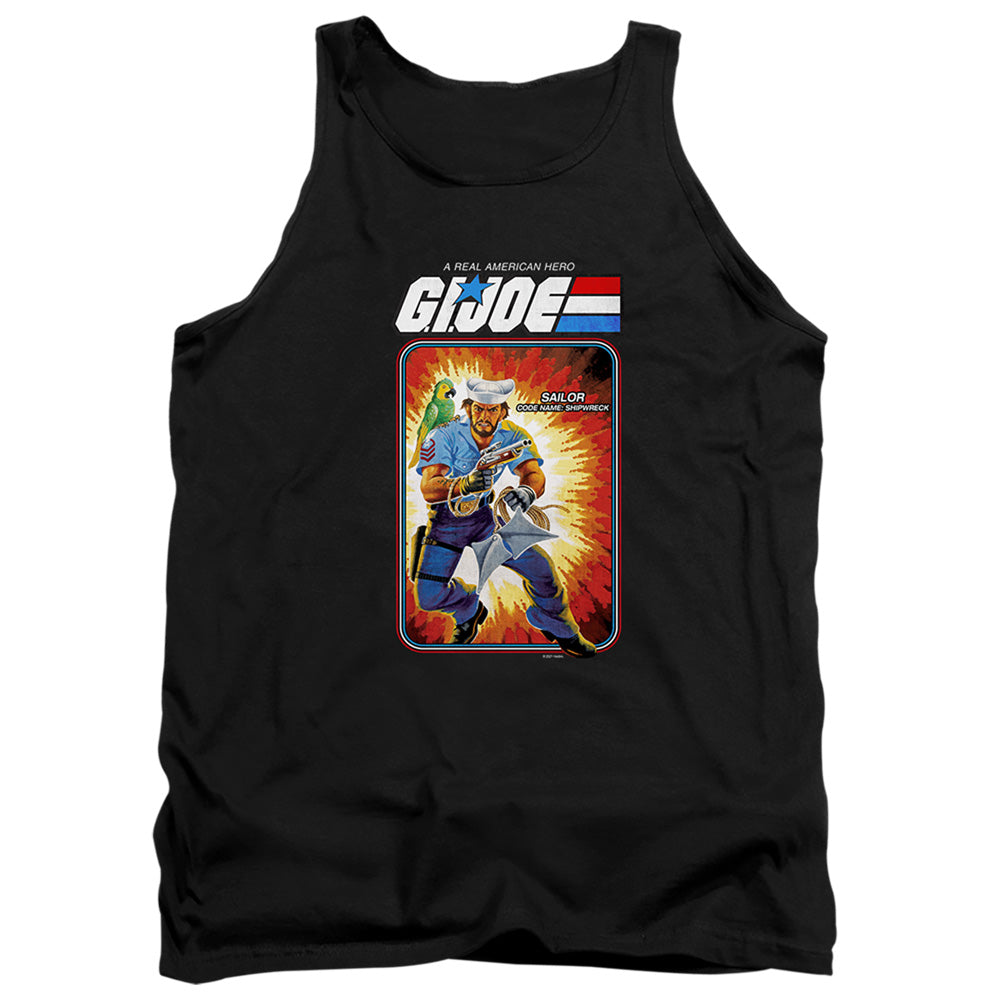 G.I. Joe Shipwreck Card Tank Top