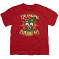 Gumby Darn It Youth/Toddler T-Shirt