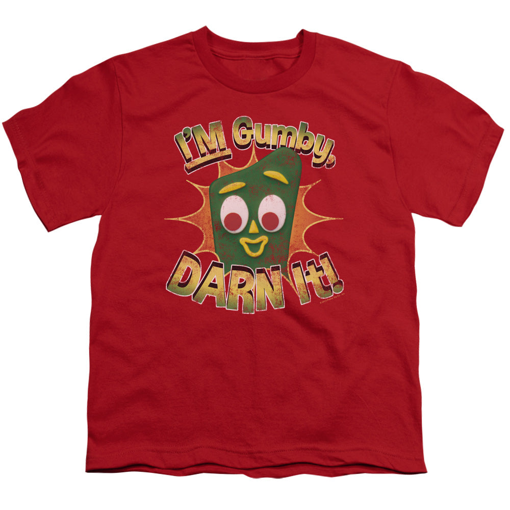 Gumby Darn It Youth/Toddler T-Shirt